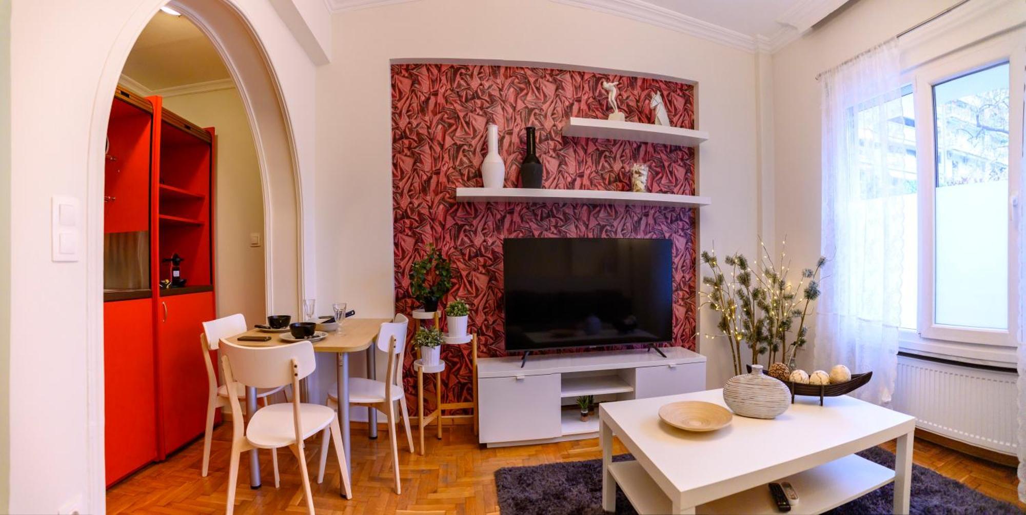 Cosy And Deluxe White Tower 1 Bedroom Flat 公寓 *