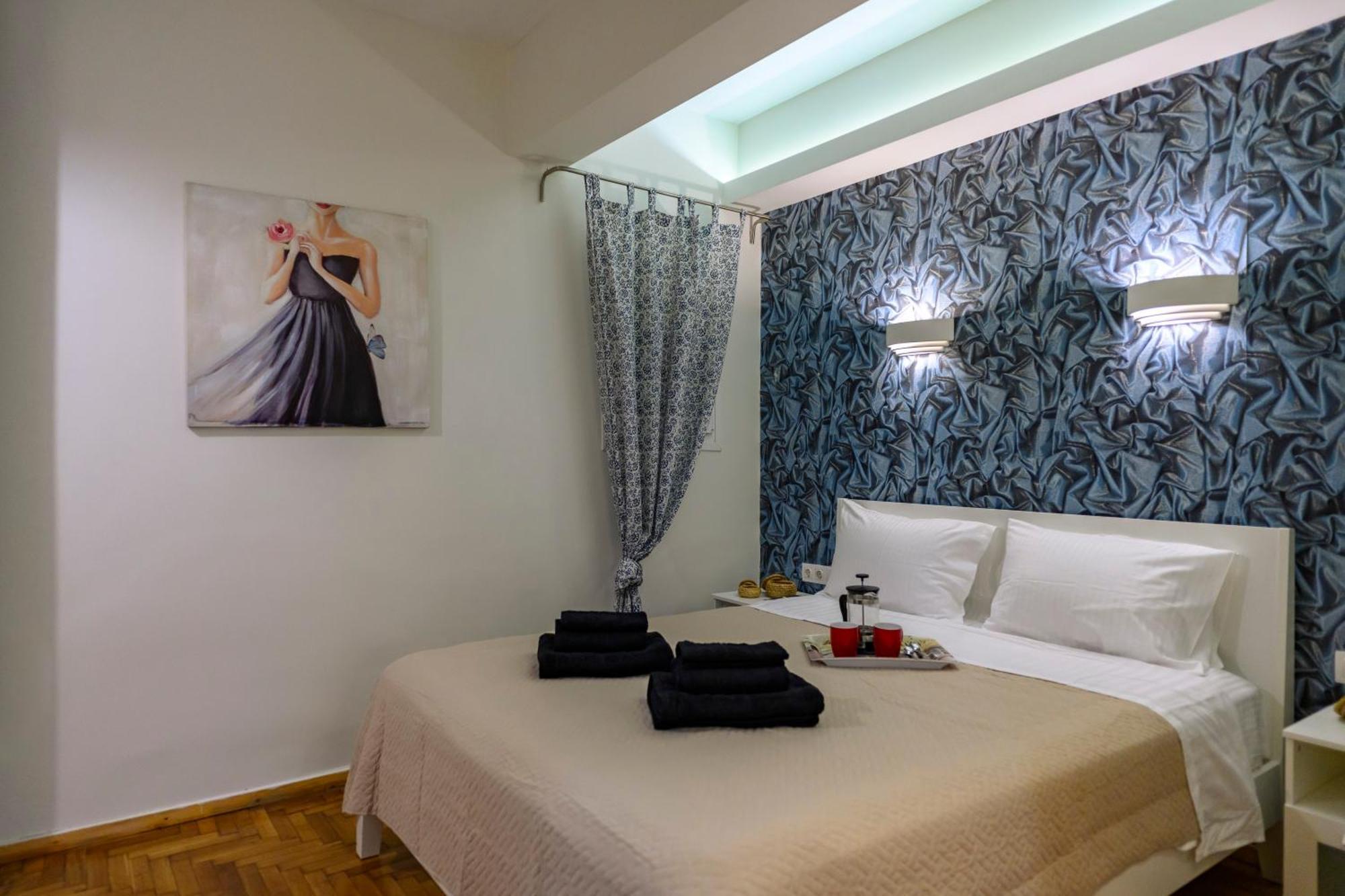 Cosy And Deluxe White Tower 1 Bedroom Flat * 塞萨洛尼基