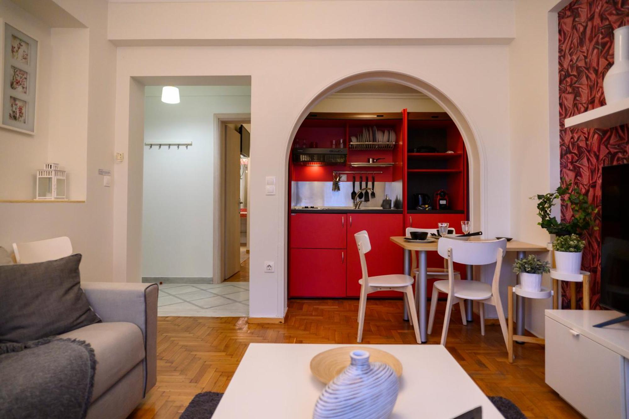 公寓 Cosy And Deluxe White Tower 1 Bedroom Flat