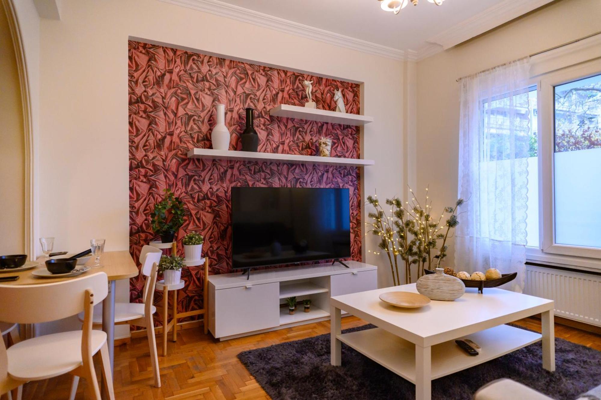 Cosy And Deluxe White Tower 1 Bedroom Flat 公寓 *