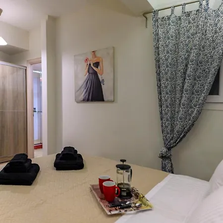 סלוניקי Cosy And Deluxe White Tower 1 Bedroom Flat מראה חיצוני תמונה