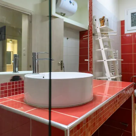סלוניקי Cosy And Deluxe White Tower 1 Bedroom Flat מראה חיצוני תמונה