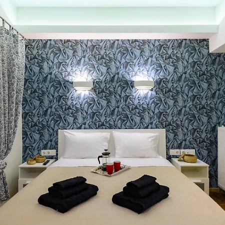 סלוניקי Cosy And Deluxe White Tower 1 Bedroom Flat מראה חיצוני תמונה