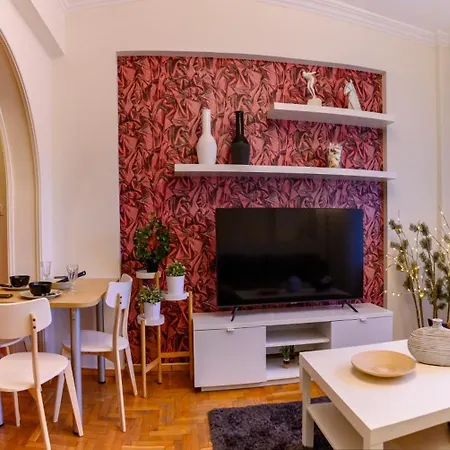 סלוניקי Cosy And Deluxe White Tower 1 Bedroom Flat מראה חיצוני תמונה