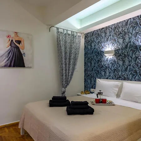 סלוניקי Cosy And Deluxe White Tower 1 Bedroom Flat מראה חיצוני תמונה