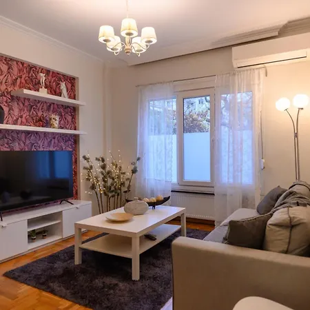 סלוניקי Cosy And Deluxe White Tower 1 Bedroom Flat מראה חיצוני תמונה