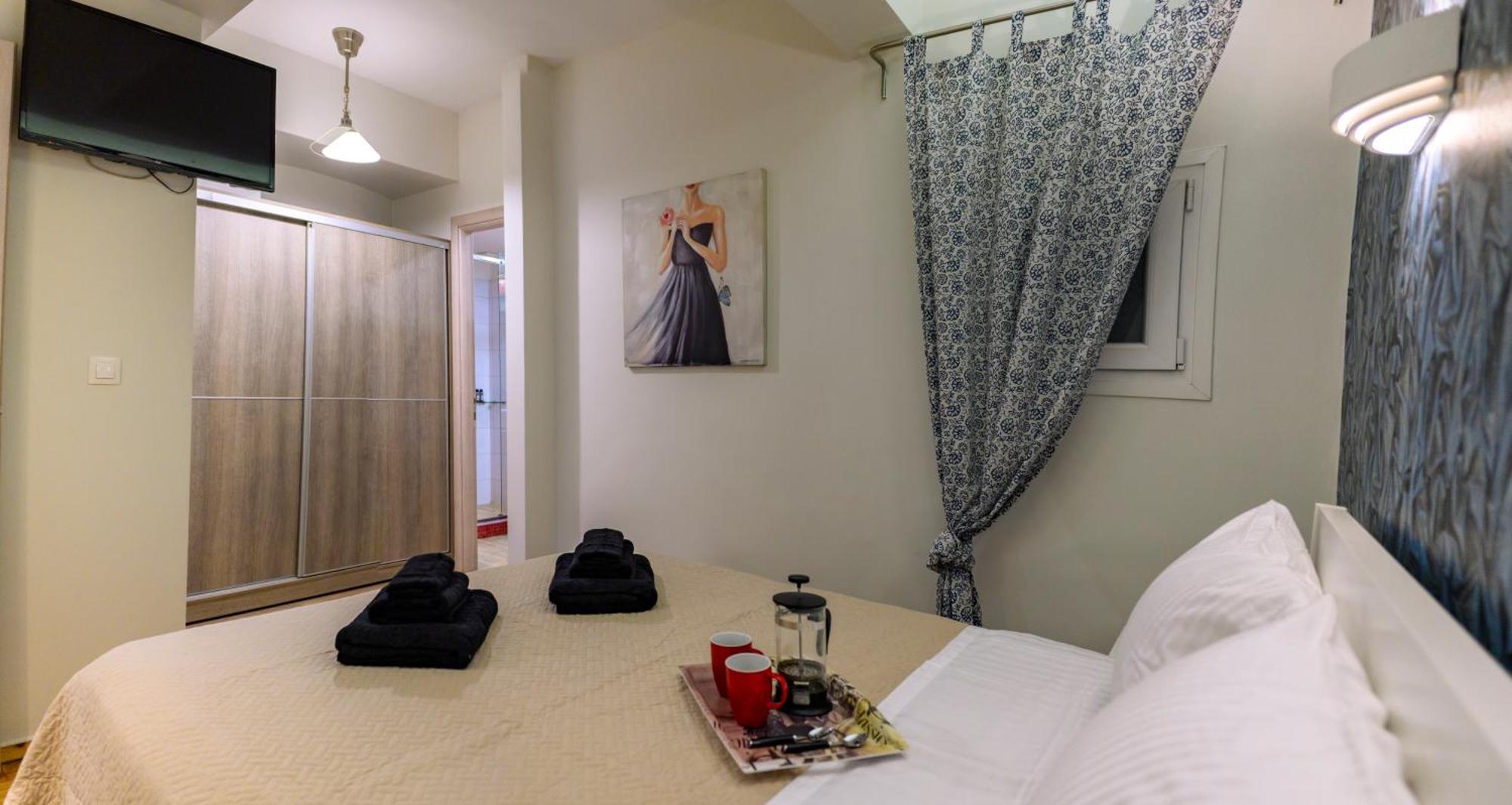 Cosy And Deluxe White Tower 1 Bedroom Flat Appartement Thessalonique