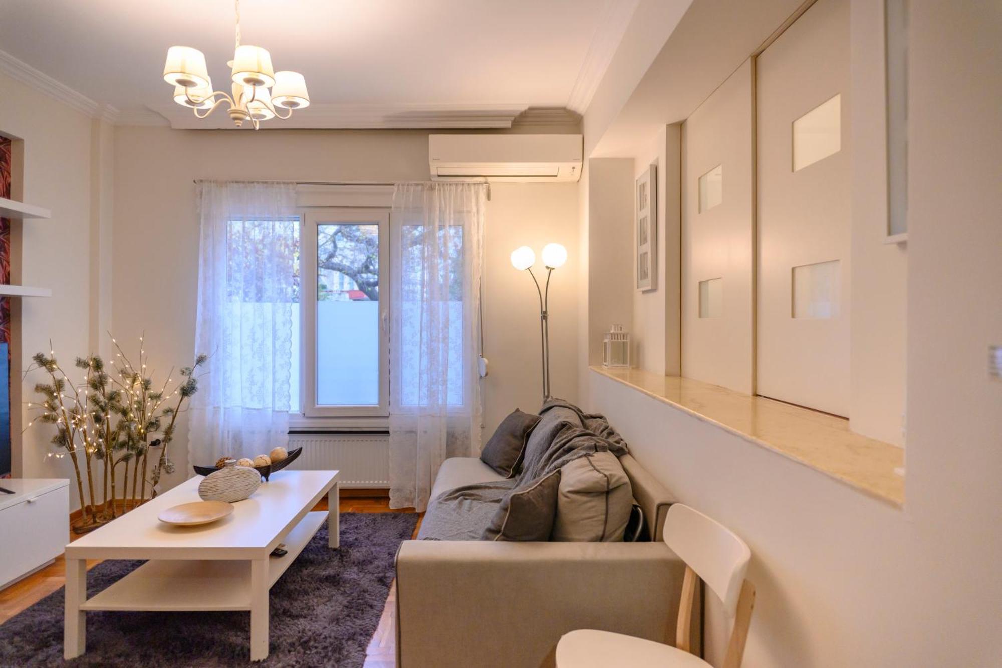 Cosy And Deluxe White Tower 1 Bedroom Flat Thessalonique