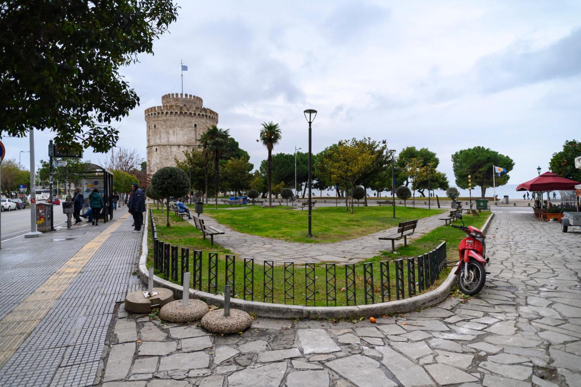 Appartement Cosy And Deluxe White Tower 1 Bedroom Flat